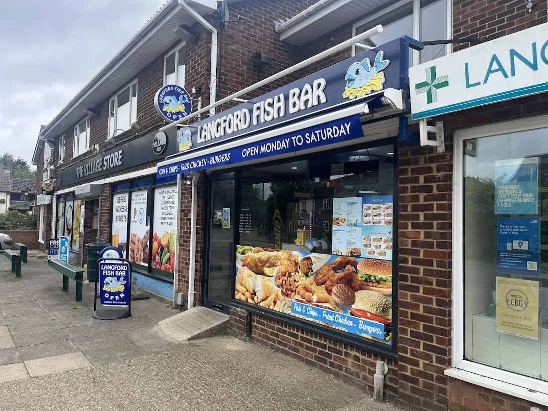 Langford Fish Bar and kebab